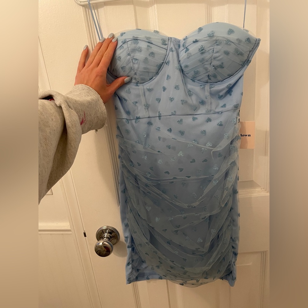 superdown mini dress size XS